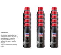 15X Liqui Moly Olio Per Cambio Moto 75W-140 GL5 VS Olio Per Trasmissione 500 Ml