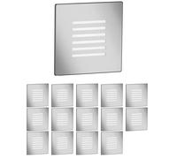 15x luce LED per scale/luce da incasso a parete FEX per griglia quadrata per