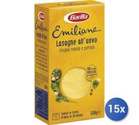 15x Multipack Barilla Emiliane Uovo 199 Lasagne G500