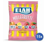 15x Multipack Caramelle Elah Toffe' Millefrutti 150G