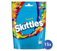 15x Multipack Caramelle Skittles Tropical Gr 136