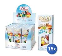 15x Multipack Confetti Crispo Snob Assortiti Gr 150