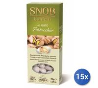 15x Multipack Confetti Crispo Snob Pistacchio Gr 150