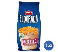 15x Multipack Patatine Amica Chips Gr 130 Eldorada Barbecue