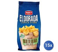 15x Multipack Patatine Amica Chips Gr 130 Eldorada Oliva