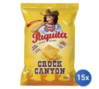15x Multipack Patatine Pata Crock Canyon Gr 120