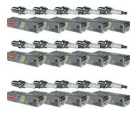 15X NGK Laser Platinum Premium Candele Di Accensione 3199 Tipo BKR6EQUP Candele