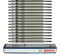 15X Original BOSCH Candele Di Accensione 0 250 603 008 Duraspeed