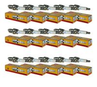 15X Original NGK Candele 2382 Tipo BKR5ES-11 Candele Accensione Spark Plug