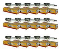 15X Original NGK Candele 2460 Tipo BKR5ES Candele Accensione Spark Plug