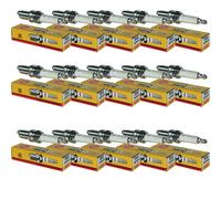 15X Original NGK Candele 3932 Tipo DCPR7E Candele Accensione Spark Plug