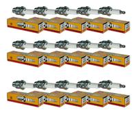 15X Original NGK Candele 4510 Tipo B6HS Candele Accensione Spark Plug