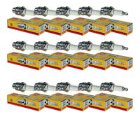 15X Original NGK Candele 5110 Tipo B7HS Candele Accensione Spark Plug