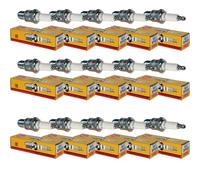 15X Original NGK Candele 6511 Tipo BP5ES Candele Accensione Spark Plug