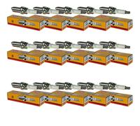 15X Original NGK Candele 6677 Tipo LFR6B Candele Accensione Spark Plug