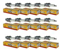 15X Original NGK Candele 7022 Tipo BPR6HS Candele Spark Plug