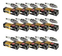 15X Original NGK Candele 97237 Tipo ZFR6T-11G V-Line Candele