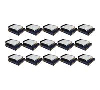 15X Original SCT Filtro Interno Pollenfilter Interno SA 1185