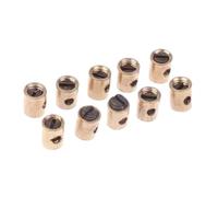 15x Perni del freno dell'acceleratore Set di ricambio Perno del bullone di arresto del freno principale dell'acceleratore per modelli di moto compatibili con i sistemi di bici(10PCS)