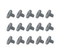 15X Ruote For Cestelli Lavastoviglie, Compatibili Con AEG, Compatibili Con Favorit, Compatibili Con Privileg, Compatibili Con Zanussi, Ruote, Pulegge, Rulli, Accessori(15x 40mm)