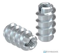 (15x) Tronchetto a M4 x 15, acciaio zincato, simile a DIN 7965