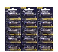 15x VINNIC Batterie Alkaline 27A 12V A27 GP27A L828 EL812 Remoto
