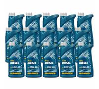 15X1 Litro MANNOL 15W-40 DIESEL Olio Motore API CH-4/SN ACEA A3/B4 VW MB MAN