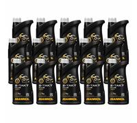 15X1 Litro MANNOL 2-Takt Plus API TC Olio Moto Scooter Parzialmente Sintetico