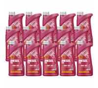 15X1 Litro MANNOL Diesel TDI 5W-30 Olio Motore API SN/CH-4 ACEA C2 C3 GM DEXOS2