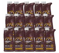 15x1 Litro mannol Diesel Turbo 5W-40 olio motore Acea A3/B4 Jaso MA2 MB VW