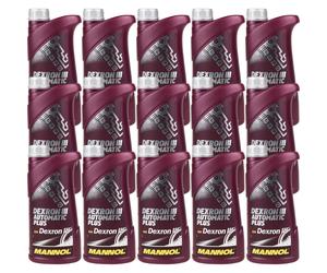15x1 Litro MANNOL Olio Del Cambio Automatico Dexron III Automatic Plus