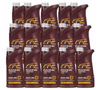 15x1 Litro MANNOL Racing+Ester 10W-60 Olio Motore API SN/CH-4 ACEA A3/B4
