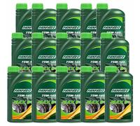 15X1 Litro Originale FANFARO Olio Per Trasmissione MAX 6+ 75W-140