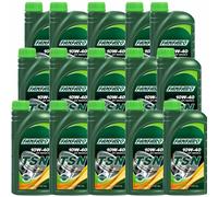 15X1 Litro Originale FANFARO TSN 10W-40 API SN/SM/CF Olio Motore