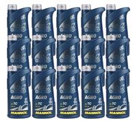 15x1 Litro Originale MANNOL 2Takt olio motore Agro Api TC Oil Attrezzi