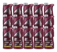 15x1 Litro Originale MANNOL MN8210-4ME Atf Multivehicle Cambio Automatico Oil