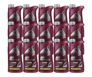 15x1 Litro Originale MANNOL MN8210-4ME ATF Olio Automatikgetriebeöl Multivehicle