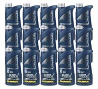 15X1 Litro Originale MANNOL Olio Compressore ISO 100
