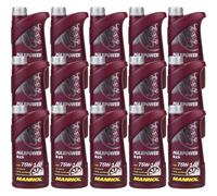 15X1 Litro Originale MANNOL Olio Del Cambio Maxpower 4X4 75W-140 API GL 5 LS