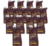 15X1 Litro Originale MANNOL Olio Per Cambio Automatico CVT Fluido Variatore