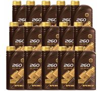 15x1 Litro Originale PEMCO olio motore idrive 260 10W-40 Motore Oil Olio