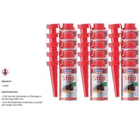 15X150ML Original 5180 LIQUI MOLY Additivo Diesel Ruß-Stop Supplemento Diesel