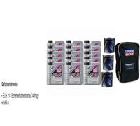15x1L LIQUI MOLY Top Tec 4500 5W-30 3x300ml mannol 9900 Motore Flush Incl. Borsa