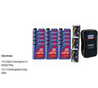15X1L Liqui Moly Touring High Tech 20W-50 3X250ML MANNOL Olio Leak-Stop Borsa