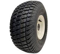 15x6.00-6 Erba Tosaerba Ruota Wanda 4ply P332 Pneumatico Aderente Su Cerchi 20mm