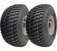 15x6.00-6 Erba Tosaerba Ruote 65mm Mozzo, Pneumatico Su Rim 20mm Cuscinetti (Di