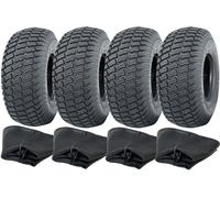 15x6.00-6 Tosaerba Pneumatici E Tubi 4ply Wanda P332 TR13 Interno (Set Di 4)