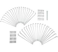 16-0501-BC629 CHR SPOKES STL HUB 16"D-C HARLEY FLSTFB 1690 FAT BOY LO 2012