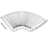 16-0501SS-BC629 RAGGI RUOTA SPOKE SET HARLEY DAVIDSON 1200 CUSTOM XLC 2001