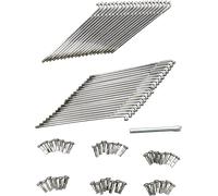 16-0515-BC629 RAGGI RUOTA SPOKE SET HARLEY DAVIDSON 1200 CUSTOM EFI XLC 2004